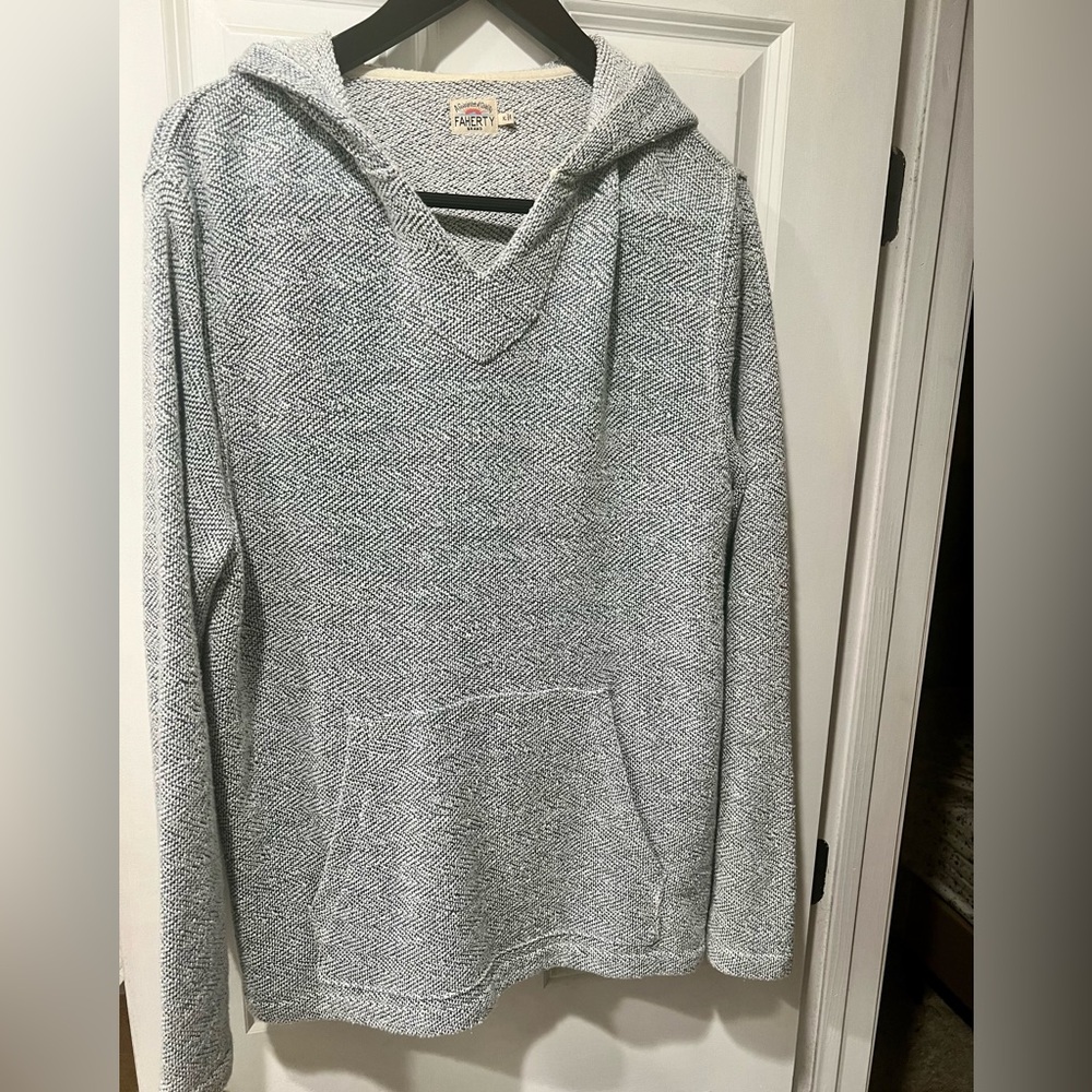 Faherty Whitewater Pullover Size XL